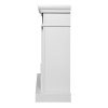 Портал каминный MARCO/СМАРТ Белый матовый
