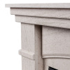 Каминокомплект HISTORY/СИДНЕЙ Камень с очагом Электроочаг EVRIKA/ЭВРИКА 25.5