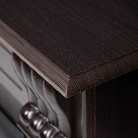 Каминокомплект OTTAWA/ОТТАВА Венге с очагом Электроочаг FOBOS LUX RC/ФОБОС С ПУЛЬТОМ